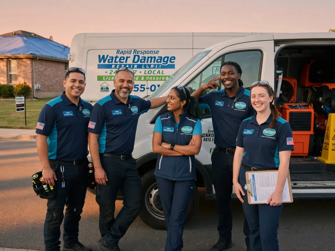 Water Damage Restoration company in Centerville, LA