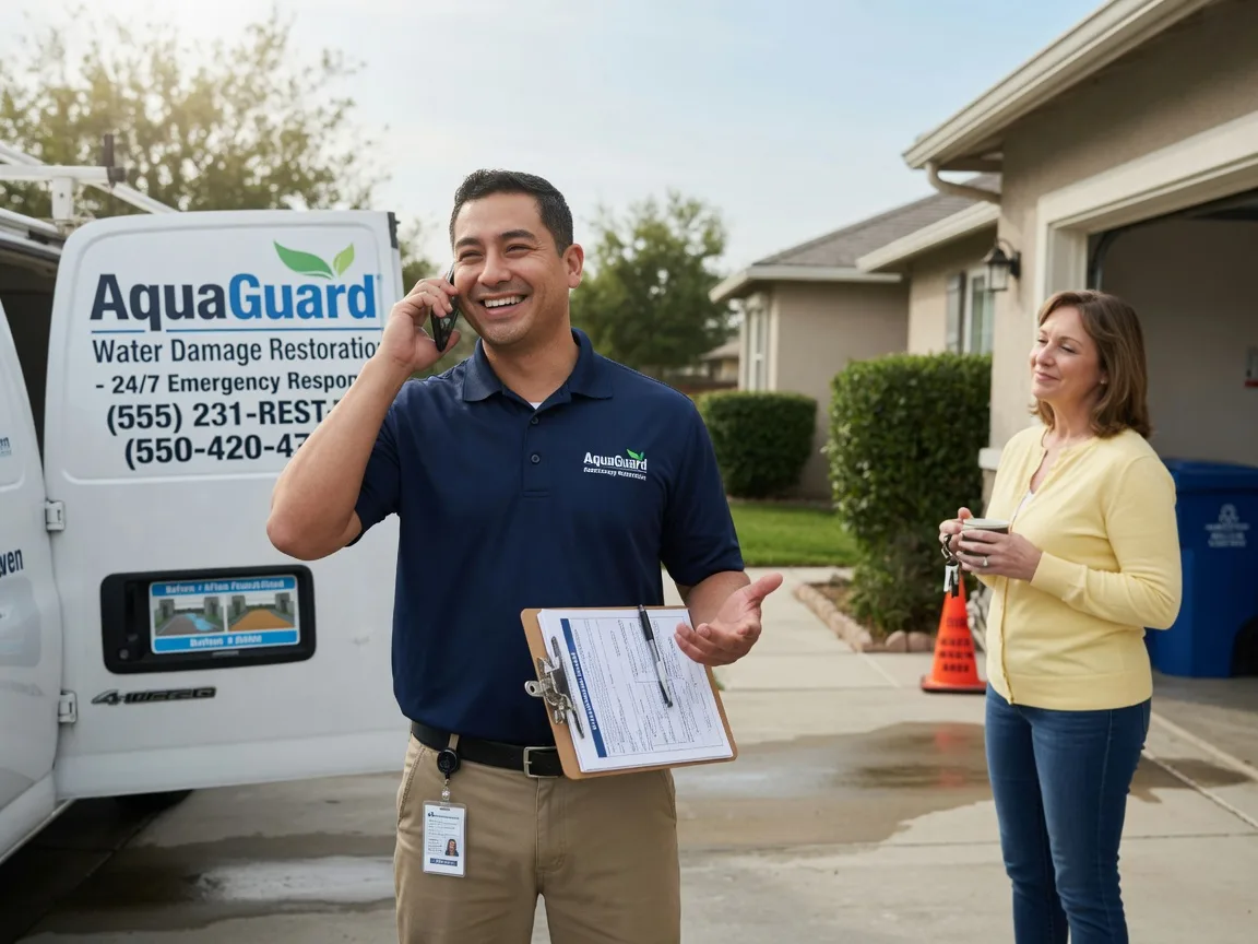 Water Damage Restoration Centerville, LA FAQs
